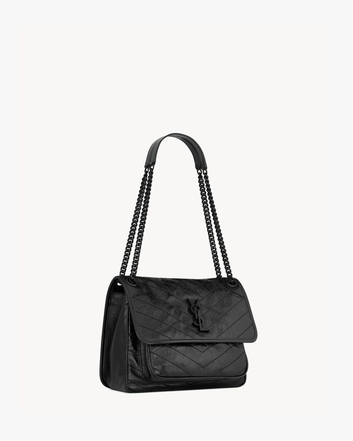 YSL Niki Medium in Vintage Leather - Image 2